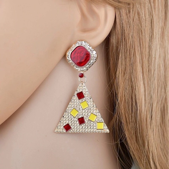 ❤️Anthropologie Fall In- Live Earrings 🍂 - Picture 3 of 6